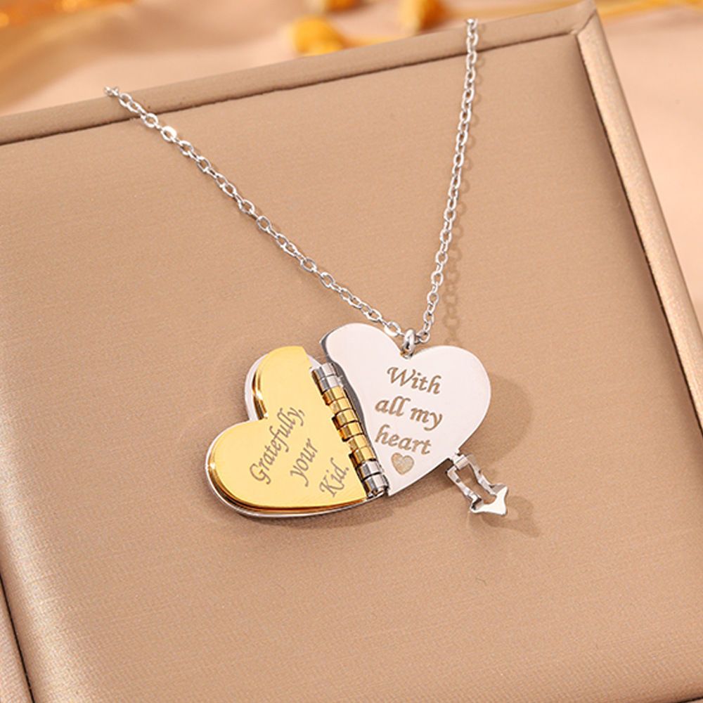 Steel+Gold - for mom