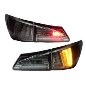 Full fitting 2006 אור זנב 2012-is250 isdiode isf פולט אור זנב לקלקסוס עם חלקי רכב רציפים