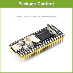 Aismartlink Lyra RK3506G2 Micro scheda di sviluppo Linux, integra Cortex-A7 a braccio trippa-core e processori Cortex-M0 braccio