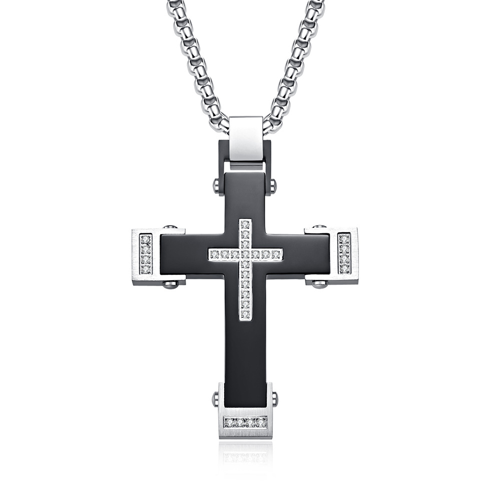 Single pendant black
