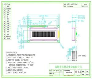 Modulo Lcd 1602 modulo Lcd a matrice di punti Cob 16x2 monocromatico Standard Display Lcd STN - Product Image 6
