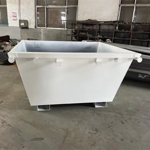 TOP UNITED 6m açık İstistackable Metal çöp konteynırları avustralya tarzı restoran kullanımı için çöp kutuları-yeni ve kullanılmış durum - Product Image 3