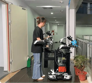 Hiệu suất cao 4 cánh tay robot chính xác làm việc agilex robot cho các hoạt động phức tạp - Product Image 5