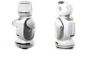 Intelligenter kommerzieller oder Hauss icherungs roboter kann Dialog-Sprachfernbedienungs-Video-Chat-Überwachungs roboter programmieren - Product Image 3