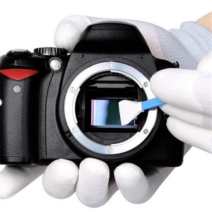 2020 toptan fiyat kuru APS-C sensörü temizleme çubuğu (CCD/CMOS) SLR dijital kamera temizleme kiti Nikon Canon kamera için - Product Image 6