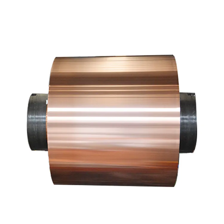 Bofu-bobina de hoja de aluminio anodizado, acero 5052 H32, Color negro, rojo, plata, oro, rosa, cobre, azul, verde, anodizado