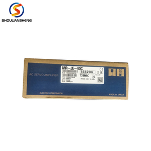 เซอร์โวไดรเวอร์ MR-JE-40C ควบคุม PLC สินค้าใหม่ของแท้