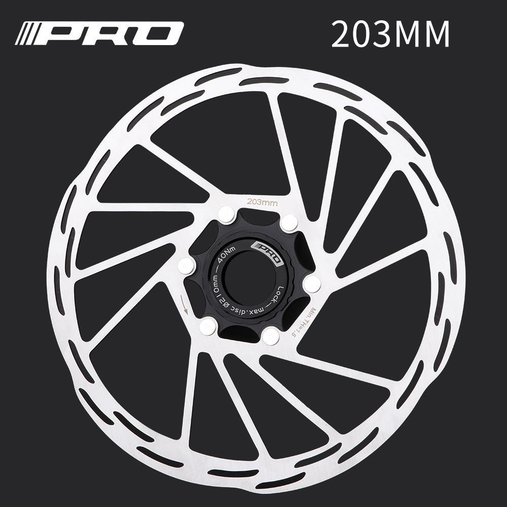 203mm moyen de verrouillage disque disque de frein avec couvercle de verrouillage