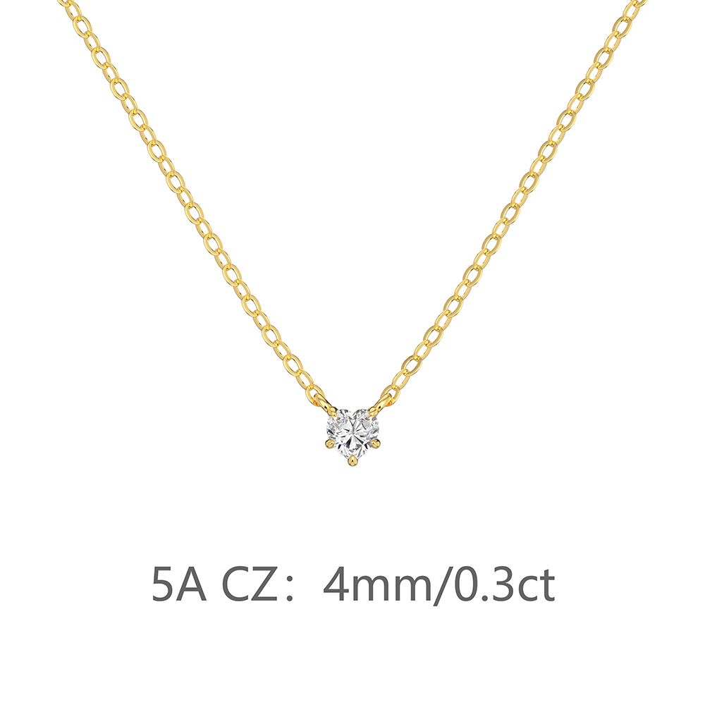 Gold 4mm-DY191711-S-G-WH