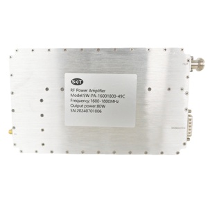 Biến dạng tín hiệu thấp và hiệu suất cao 1600-1800MHz 80 Wát L ban nhạc khuếch đại công suất cho hệ thống Radar - Product Image 3