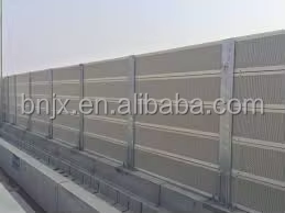 Barrière acoustique de bruit de micro-trou de chaussée de trafic extérieur mur insonorisé tuile formant la machine toit BN marque PLC - Product Image 6