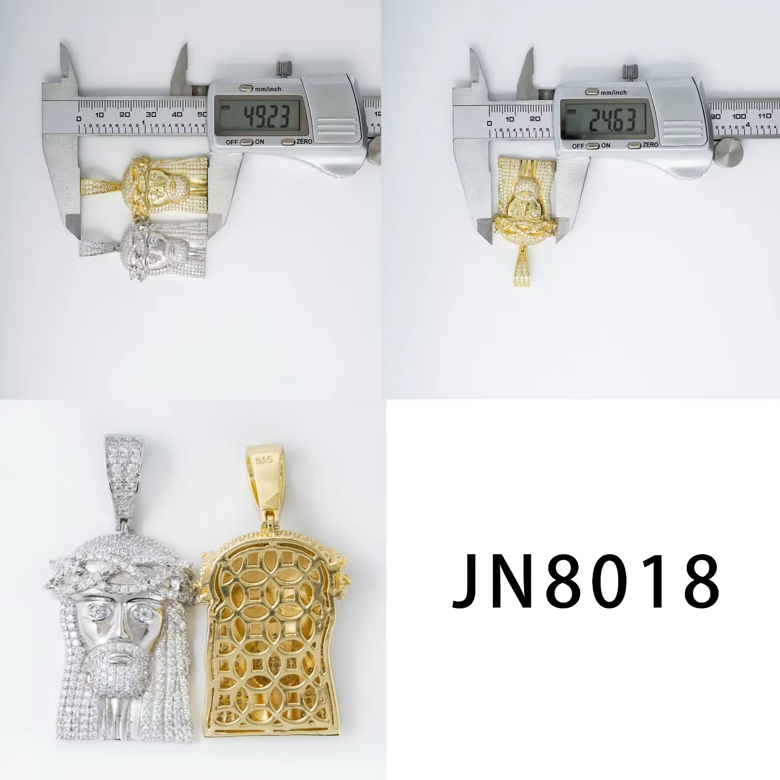 JN8018 Silver
