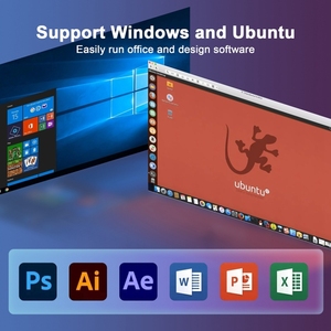 Promotion GXMO H90 Windows 11 Intel <strong>Core</strong> I7 11390H up to 5.0GHz <strong>Processor</strong> Mini PC <strong>Computer</strong> 16GB+512GB Support Three Screens - Product Image 6