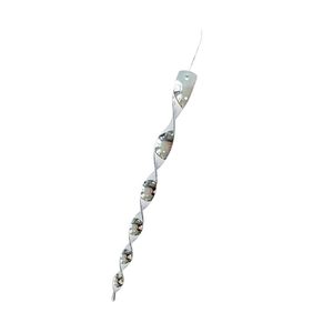 30cm kuş kovucu yansıtıcı korkutmak çubuklar süs Spiral caydırıcı kontrol asılı kuş kovucu cihazlar kuşları uzak tutmak için - Product Image 3