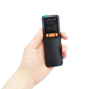 Escáner de código de barras 2D inalámbrico Mini código QR Lector de código de barras Bluetooth con pantalla - Product Image 1