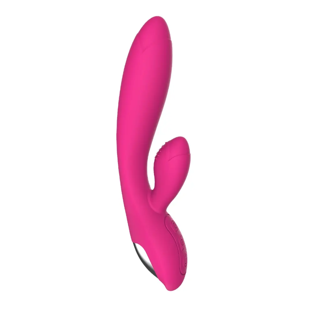 Ylove weich-silikon G-Punkt Vibrator Klitoris-Stimulator für weibliches sexuelles Vergnügen mit 10 Modi Vibrationen-Vibrator