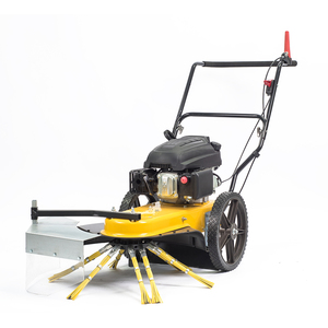 Dayanıklı ve yüksek kaliteli el itme çim çim kesici tekerlekler ile - Product Image 2