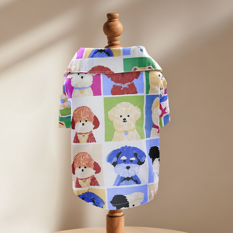 Chemise pour chien