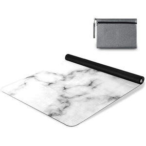 Organik kauçuk Pastel renkler Anti kayma seti beyaz Yoga Mat