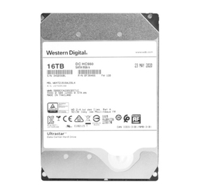 WD Ultrastar DC HC550 16TB数据中心内部硬盘3.5 “适用于服务器和桌面应用程序WUH721816ALE6L4 - Product Image 3