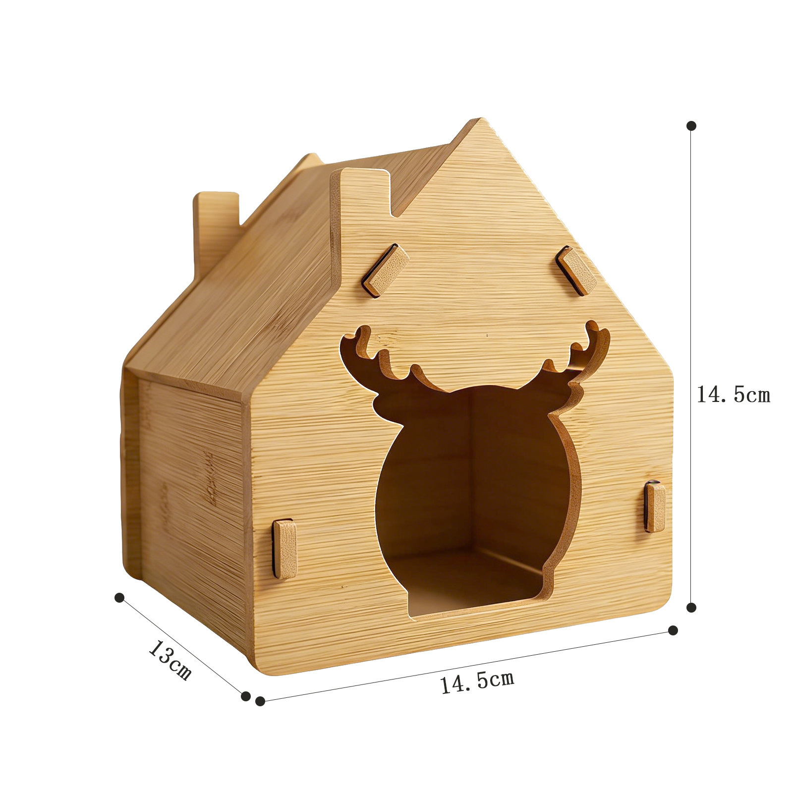 Cachette pour cerfs et hamsters