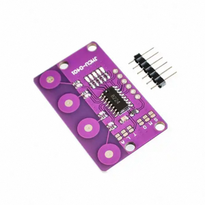 zarding Pcba 0401 4-bit Button Capacitive Touch <strong>Proximity</strong> <strong>Sensor</strong> With Self-locking <strong>Function</strong> For <strong>Sensor</strong> Board - Product Image 1