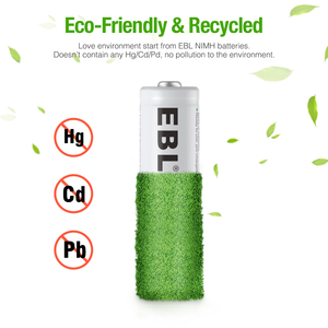 EBL toptan NIMH AA AAA 2300mAh 800mAh 1.2V şarj edilebilir pil çocuklar için elektrikli oyuncaklar