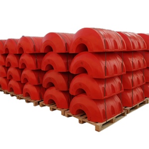 Manguera de dragado flotante respetuosa con el medio ambiente, boya de jaula flotante HDPE - Product Image 5