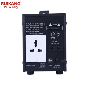 High Quality Meter Display 220V 110V <strong>Output</strong> with High <strong>Voltage</strong> Protection <strong>Voltage</strong> Stabilizer - Product Image 4