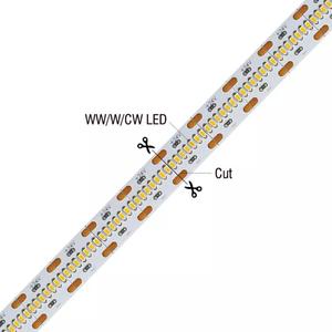 90 CRI 2110วัตต์/เมตร IP20เทปกันน้ำ IP65แถบไฟ LED สีขาวอบอุ่น5M IP67 Led Strip 420led/M 21 DC24V Super Bright - Product Image 5