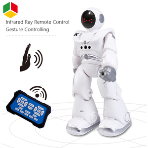 QS Hot Selling Kids Fernbedienung Programmierter Gesten erkennungs roboter Günstige intelligente elektrische RC Space Dancing Robot Toys - Product Image 1