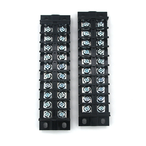 Double Row Connector 4.0mm 8/10 Terminal <strong>Distribution</strong> <strong>Block</strong> for Power <strong>Distribution</strong> Cabinet - Product Image 5
