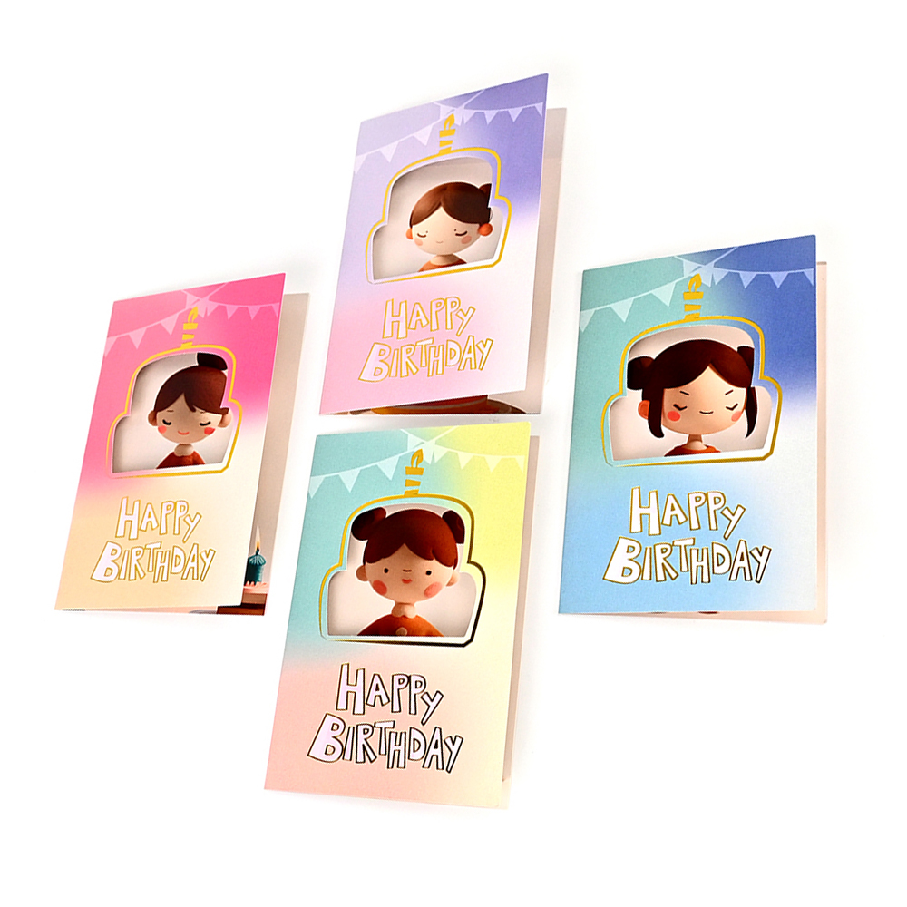 Carte de joyeux anniversaire