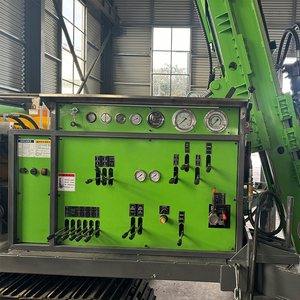 Máy khoan lõi thủy lực bánh xích csqx1600 để thăm dò địa chất tiên tiến với động cơ và động cơ làm thành phần cốt lõi - Product Image 4