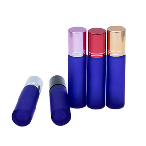ガラスエッセンシャルオイルボトル5ML 10ML 15ML 30MLカラフルなガラスロール香水用ボトル - Product Image 4