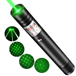 Puntatore Laser puntatore Laser ad alte prestazioni puntatore Laser verde ad alta potenza puntatore teste diverse - Product Image 1