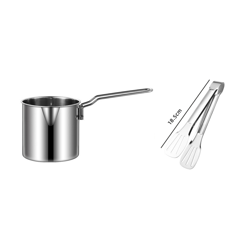 silver A Removable handle