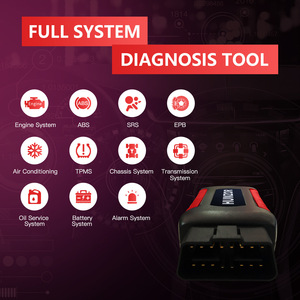 Humzor NexzDAS ND606 Lite Support Diagnostic+Special <strong>Functions</strong>+Key <strong>Programming</strong> for Both 12V/24V Cars and Heavy Duty Trucks