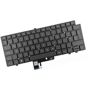 戴尔H3DHT Latitude 7440 7540美国背光键盘的替换笔记本电脑键盘 - Product Image 4