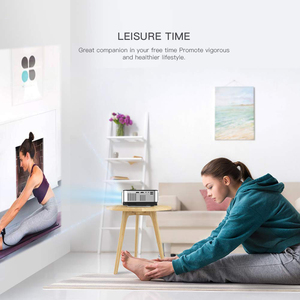 Competitive Price Cheerlux C9A 720p Android Wifi Smart Projector Lcd Led Beamer Connected Tv for Home <strong>Use</strong>
