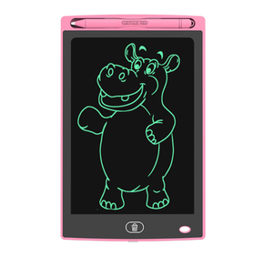 Bloc de notas L03ABLE, tablero de escritura a mano de un solo color de 8,5 pulgadas, tablero de escritura electrónica LCD, papelería personalizada, Bloc de escritura LCD de 12 pulgadas - Product Image 5