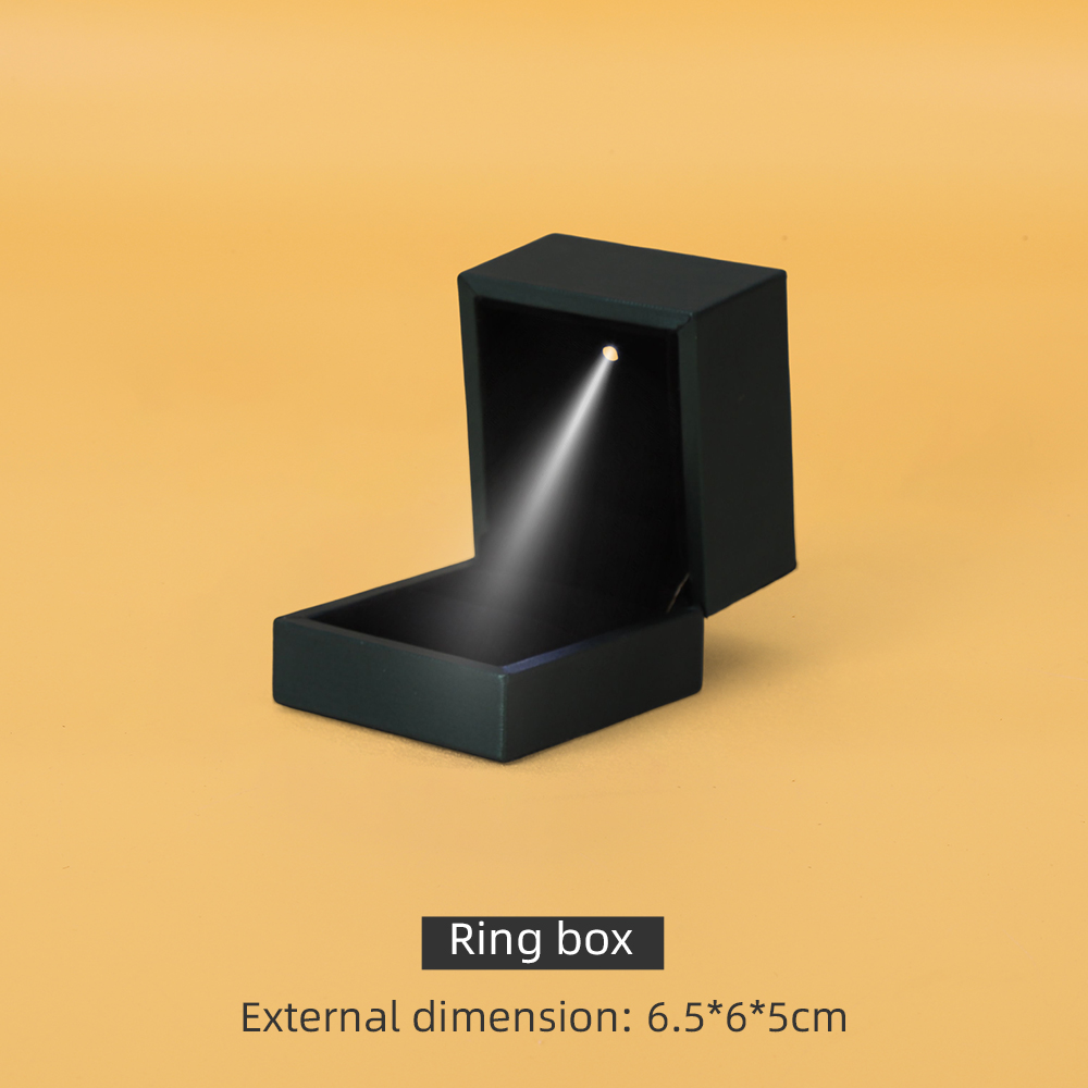 Boîte à bagues-6,5*6*5 cm