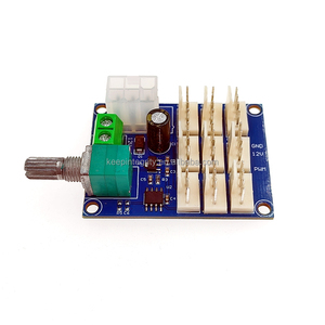 Regolatore di velocità della ventola a 9 canali regolatore di controllo della velocità manuale multicanale a velocità <span class=keywords><strong>PWM</strong></span> 12V