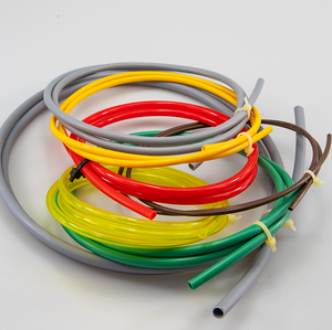 Tubo Flexible de PVC sin olor ecológico, mango de Bolso de Plástico ligero y portátil, varios colores para protección de cables - Product Image 1