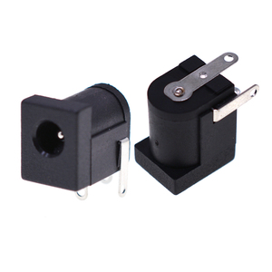 DC005H電源ジャック4.2 * 1.65mm 4.2/1.65 DC005H3ピンプラグソケットDCメスコネクタ - Product Image 1