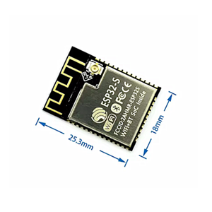 低消費電力MCUのBluetoothおよびWIFIデュアルコアCPU用のESP-32S ESP-32 ESP32-S - Product Image 2