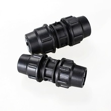 Pn16 Áp Lực Cao Nhanh Chóng Kết Nối Doanh PP HDPE Ống Phù Hợp Giảm Coupler Cho DN20-110 Nước Trung Quốc Nhà Sản Xuất Cho Màu Đen - Product Image 6