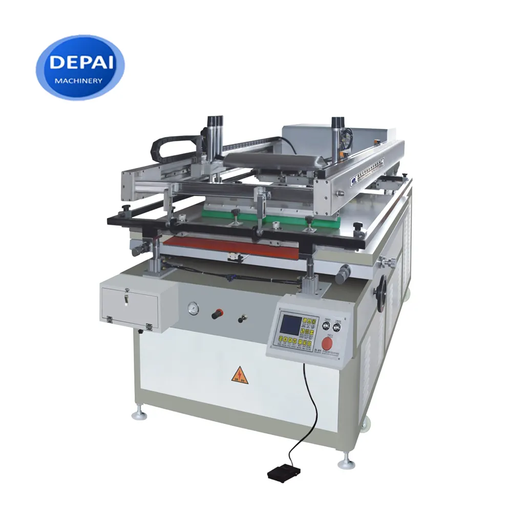 Made in China flat bed ballon silk screen printing machine for sale