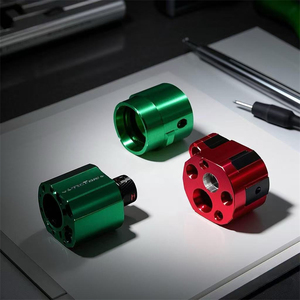 Tornio CNC ad alta precisione tornitura parti di lavorazione su misura di qualità in alluminio fabbricazione CNC servizi - Product Image 5