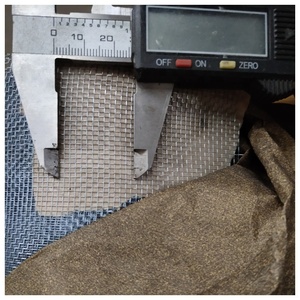 Supply Waterproof Window Screen Galvanized Steel Woven <strong>Square</strong> Wire Mesh Window Screen Mesh <strong>Netting</strong> - Product Image 5